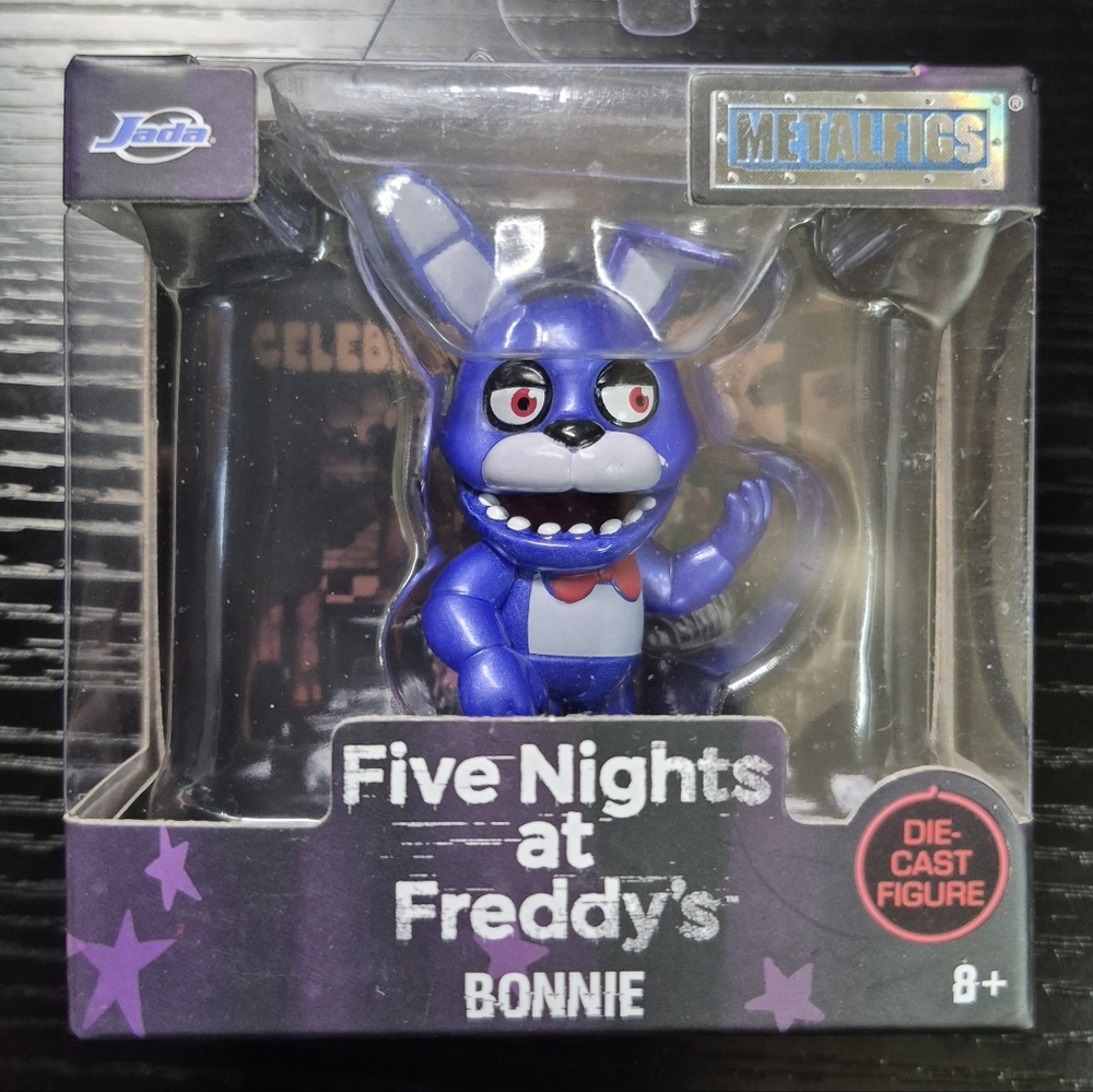 Five Nights at Freddy's Bonnie Die-Cast Figure
